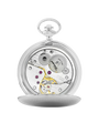 Case Sterling Silver Dial White Dial Roman 
