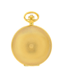 Case 18ct Gold Dial Skeleton Dial Roman