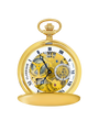 Case 18ct Gold Dial Skeleton Dial Roman
