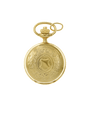 Case Gold Plated Dial White Dial Arabic