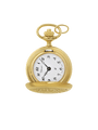 Case Gold Plated Dial White Dial Arabic