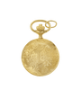 Case Gold Plated Dial White Dial Roman