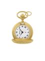 Case Gold Plated Dial White Dial Roman