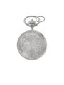 Case Rhodium Plated Dial White Dial Arabic