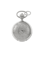 Case Rhodium Plated Dial White Dial Roman