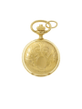 Case 9ct Gold Dial White Dial Arabic