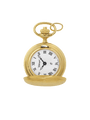 Case 9ct Gold Dial White Dial Roman