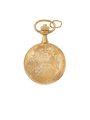 Case Rose Gold Plated Dial White Dial Arabic