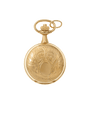 Case Rose Gold Plated Dial White Dial Arabic