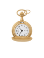 Case Rose Gold Plated Dial White Dial Arabic