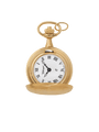 Case Rose Gold Plated Dial White Dial Roman