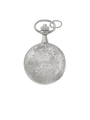 Case Rhodium Plated Dial White Dial Roman