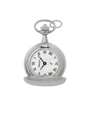 Case Rhodium Plated Dial White Dial Roman