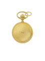 Case 9ct Gold Dial White Dial Arabic