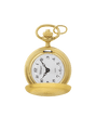 Case 9ct Gold Dial White Dial Arabic