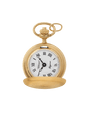 Case 9ct Rose Gold Dial White Dial Roman