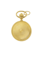 Case Gold Plated Dial White Dial Arabic