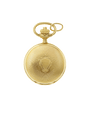 Case Gold Plated Dial White Dial Arabic