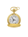 Case Gold Plated Dial White Dial Roman