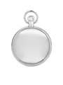 Case Palladium Plated Dial White Dial Arabic
