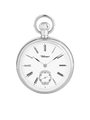 Case Palladium Plated Dial White Dial Roman