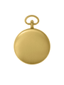 Case Gold Plated Dial White Dial Arabic