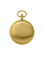 Case Gold Plated Dial White Dial Roman