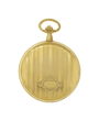 Case Gold Plated Dial White Dial Roman