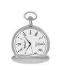Case Rhodium Plated Dial White Dial Roman