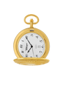 Case Gold Plated Dial White Dial Arabic