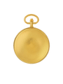 Case Gold Plated Dial White Dial Roman