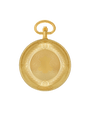 Case Gold Plated Dial White Dial Roman