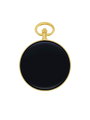 Case Gold Plated Dial White Dial Roman