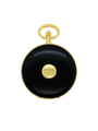 Case Gold Plated Dial White Dial Roman