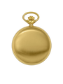 Case Gold Plated Dial White Dial Arabic