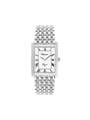 Case 14ct White Gold Dial White Dial Black Roman Bracelet