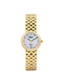 Case 9ct Gold Dial Mother of Pearl Dial Diamond Bracelet