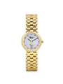 Case 9ct Gold Dial Mother of Pearl Dial Diamond Bracelet