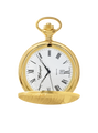 Case Gold Plated Stainless Steel Dial White Dial Roman