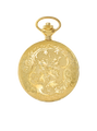 Case Gold Tone Dial White Dial Roman