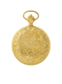 Case Gold Tone  Dial White Dial Arabic