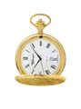 Case Gold Tone Dial White Dial Roman