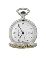 Case Antique Two Tone Dial White Dial Arabic