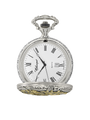 Case Antique Two Tone Dial White Dial Roman