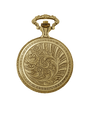 Case Antique Gold Tone Dial White Dial Arabic