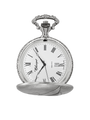Case Antique Silver Tone Dial White Dial Roman
