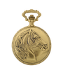 Case Antique Gold Tone Dial White Dial Arabic 