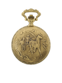 Case Antique Gold Tone Dial White Dial Roman