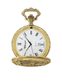 Case Antique Gold Tone Dial White Dial Roman