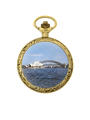 Case Gold Plated Dial White Dial Arabic